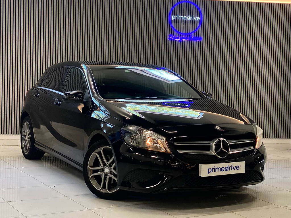 Mercedes-Benz A Class A250 Blueefficiency Engineered By Amg Black #8