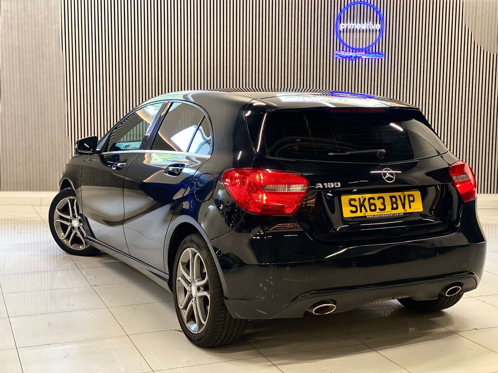 Mercedes-Benz A Class A250 Blueefficiency Engineered By Amg Black #23