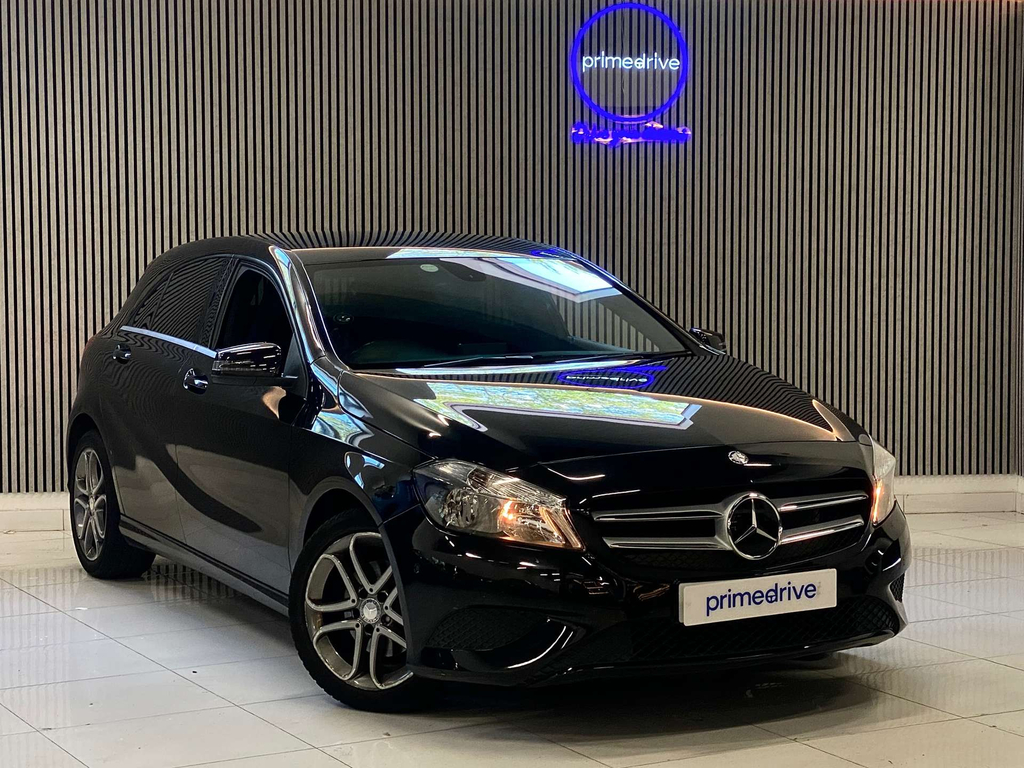 Mercedes-Benz A Class Blueefficiency Sport  #4
