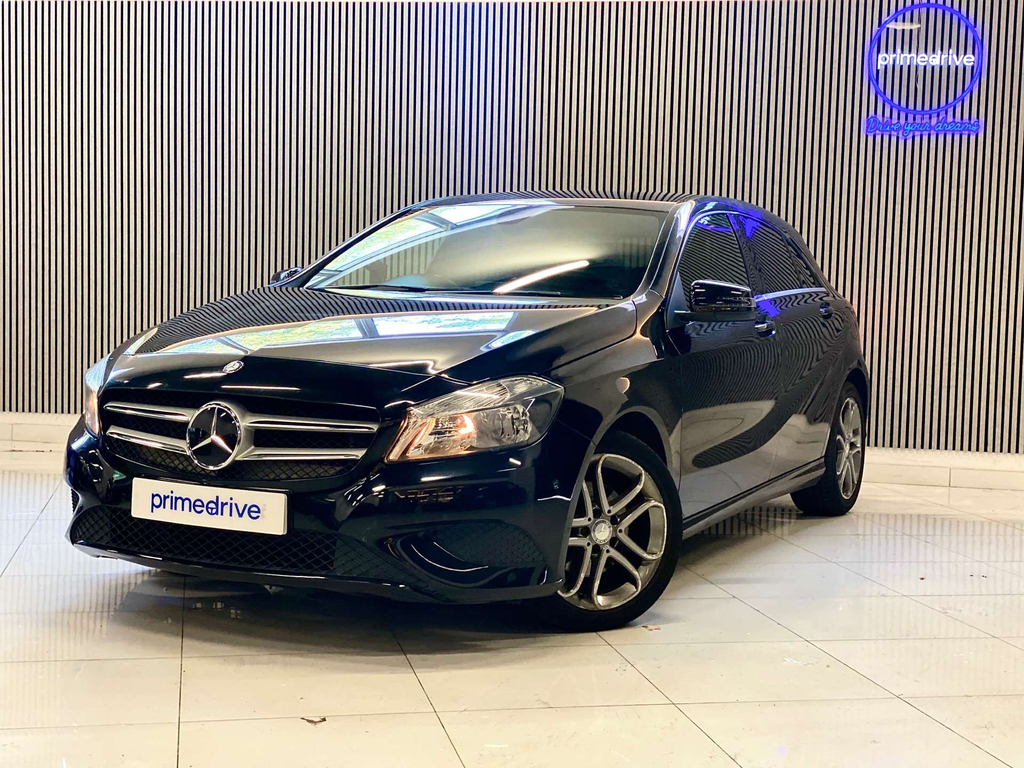 Mercedes-Benz A Class A250 Blueefficiency Engineered By Amg Black #10