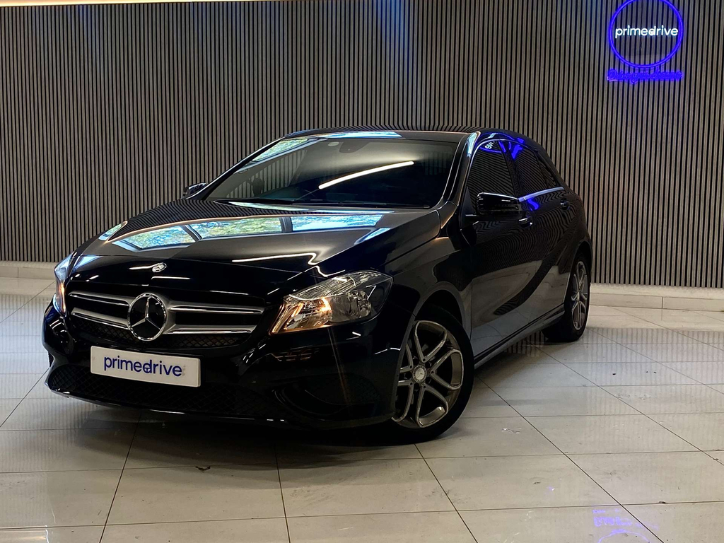 Mercedes-Benz A Class A250 Blueefficiency Engineered By Amg Black #11