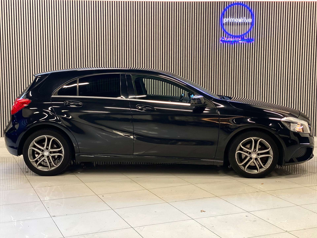 Mercedes-Benz A Class A250 Blueefficiency Engineered By Amg Black #30