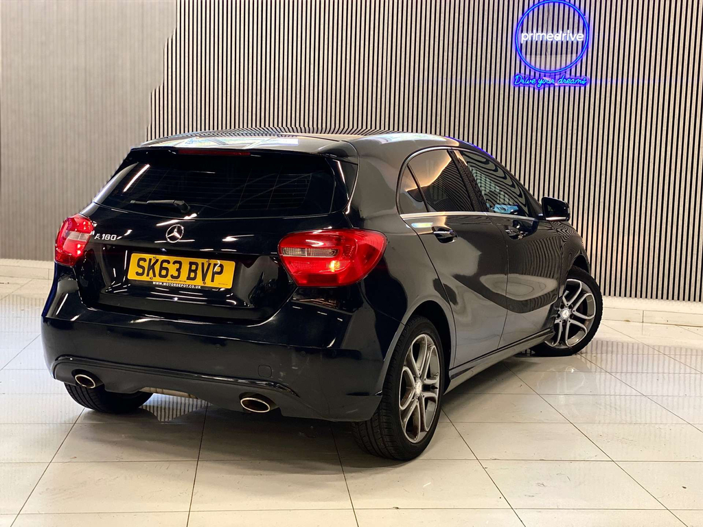 Mercedes-Benz A Class A250 Blueefficiency Engineered By Amg Black #24