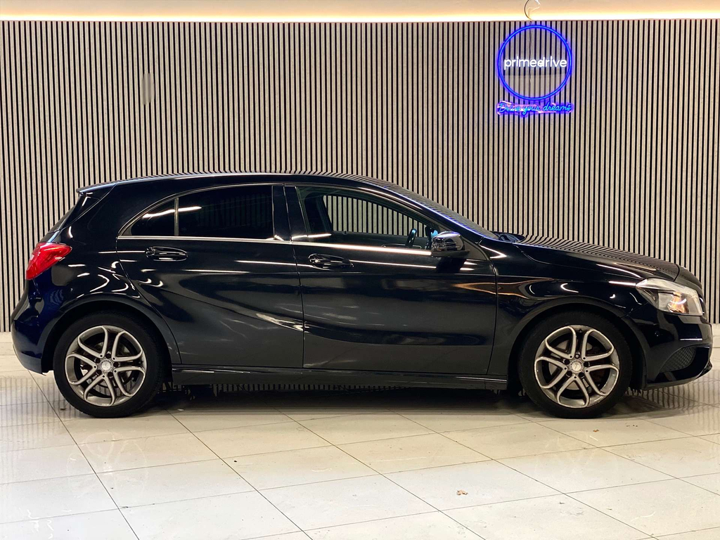 Mercedes-Benz A Class A250 Blueefficiency Engineered By Amg Black #26