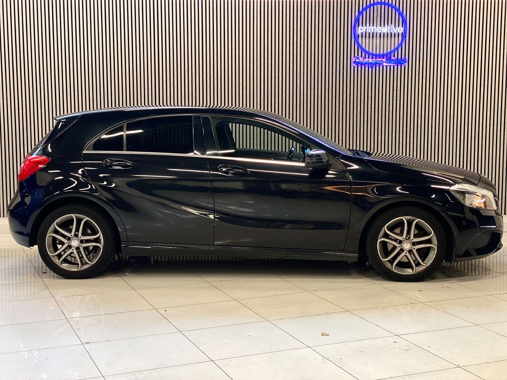 Mercedes-Benz A Class A250 Blueefficiency Engineered By Amg Black #27