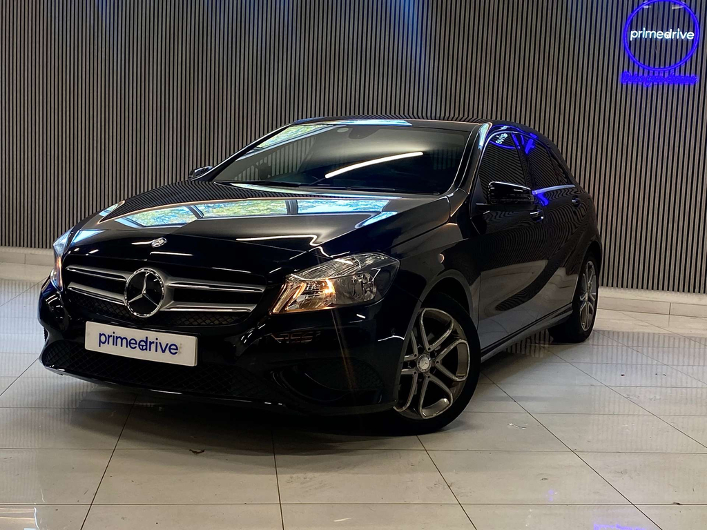 Mercedes-Benz A Class A250 Blueefficiency Engineered By Amg Black #25