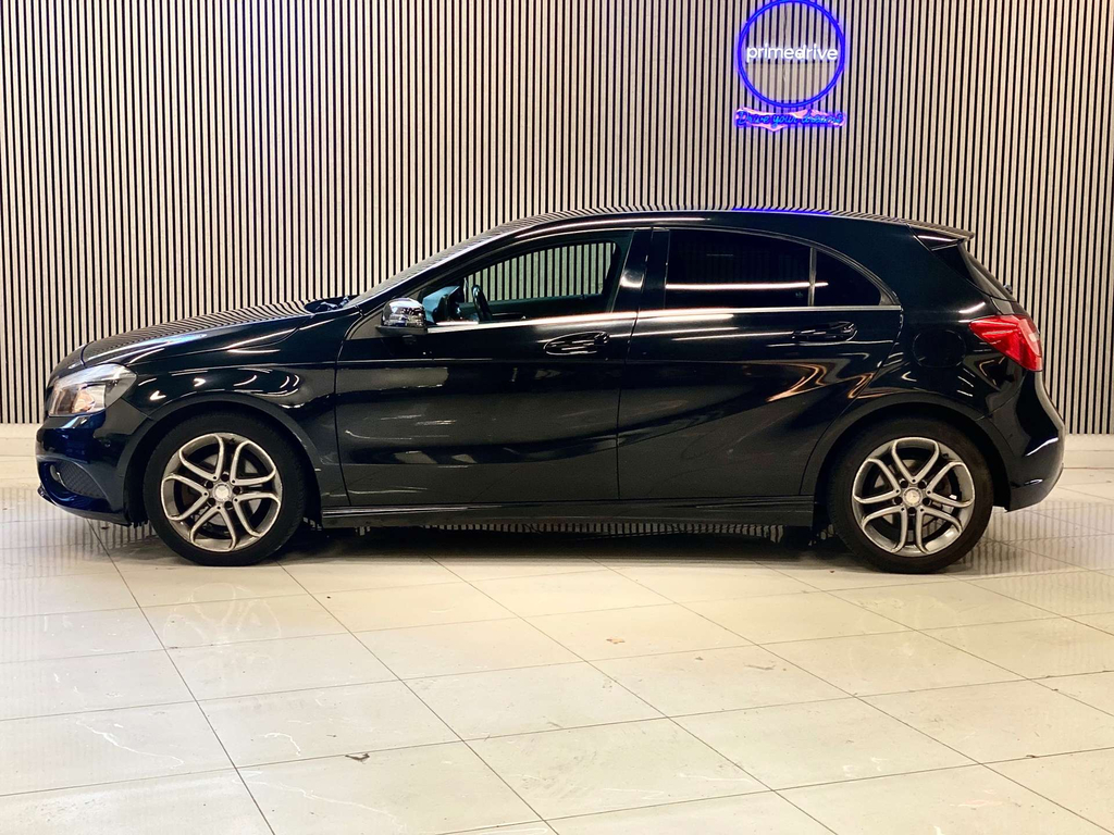 Mercedes-Benz A Class A250 Blueefficiency Engineered By Amg Black #29