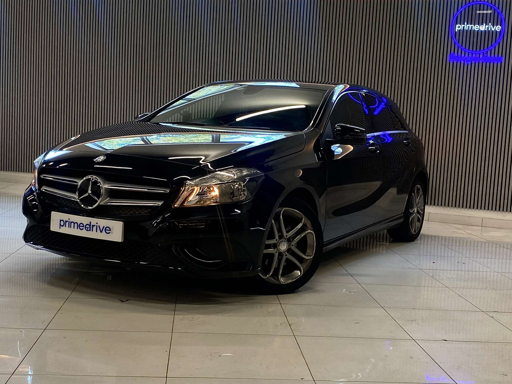 Mercedes-Benz A Class A250 Blueefficiency Engineered By Amg Black #15