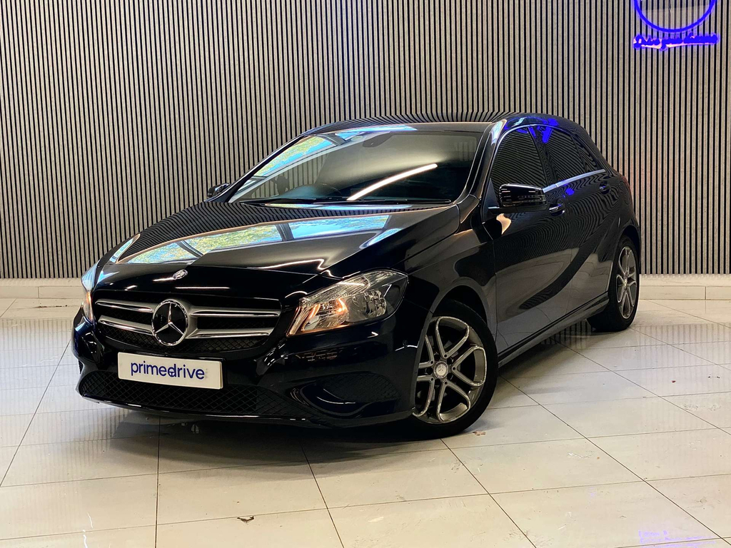 Mercedes-Benz A Class A250 Blueefficiency Engineered By Amg Black #12
