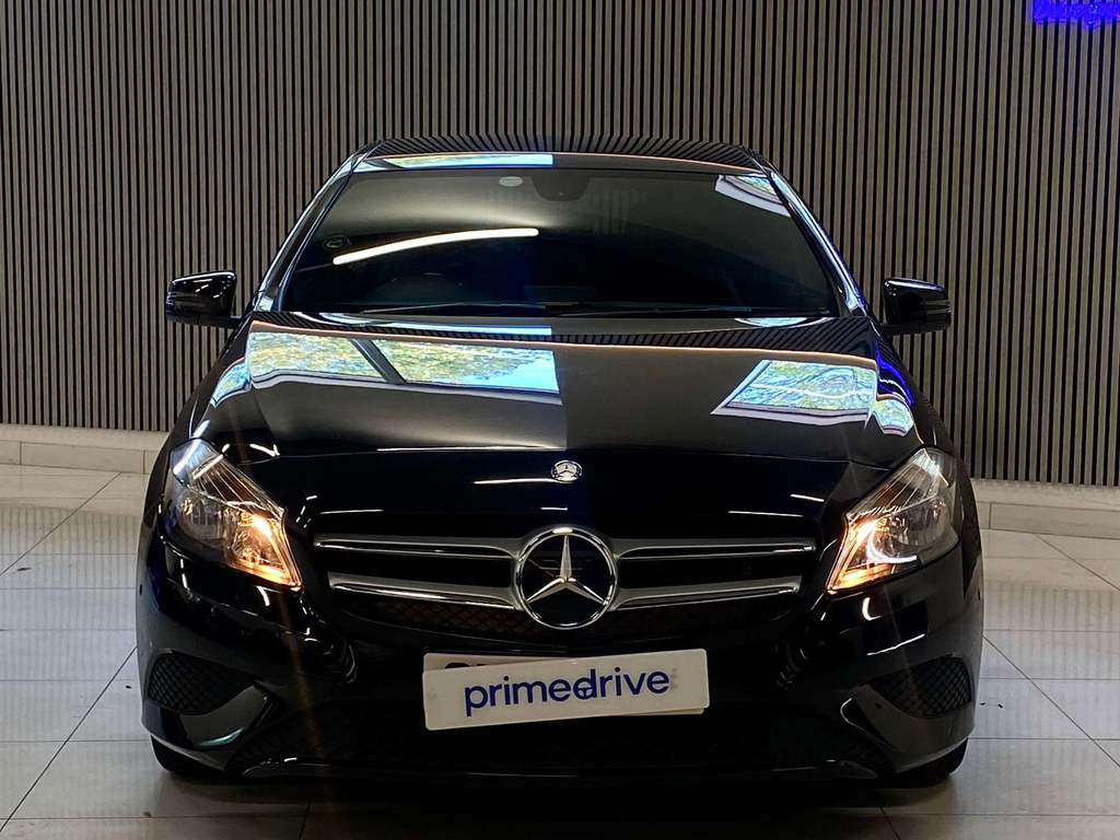 Mercedes-Benz A Class A250 Blueefficiency Engineered By Amg Black #9