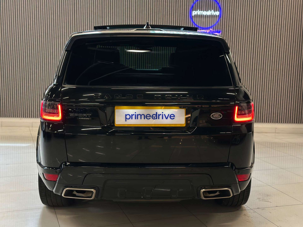 Land Rover Range Rover Sport Dynamic Sdv6 4Wd LA19JGF  #4