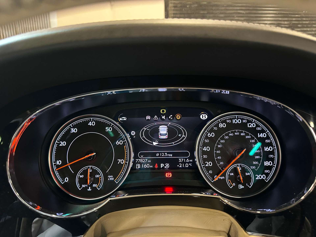 Bentley Bentayga 4.0D V8 4Wd Euro 6 Ss Black #45