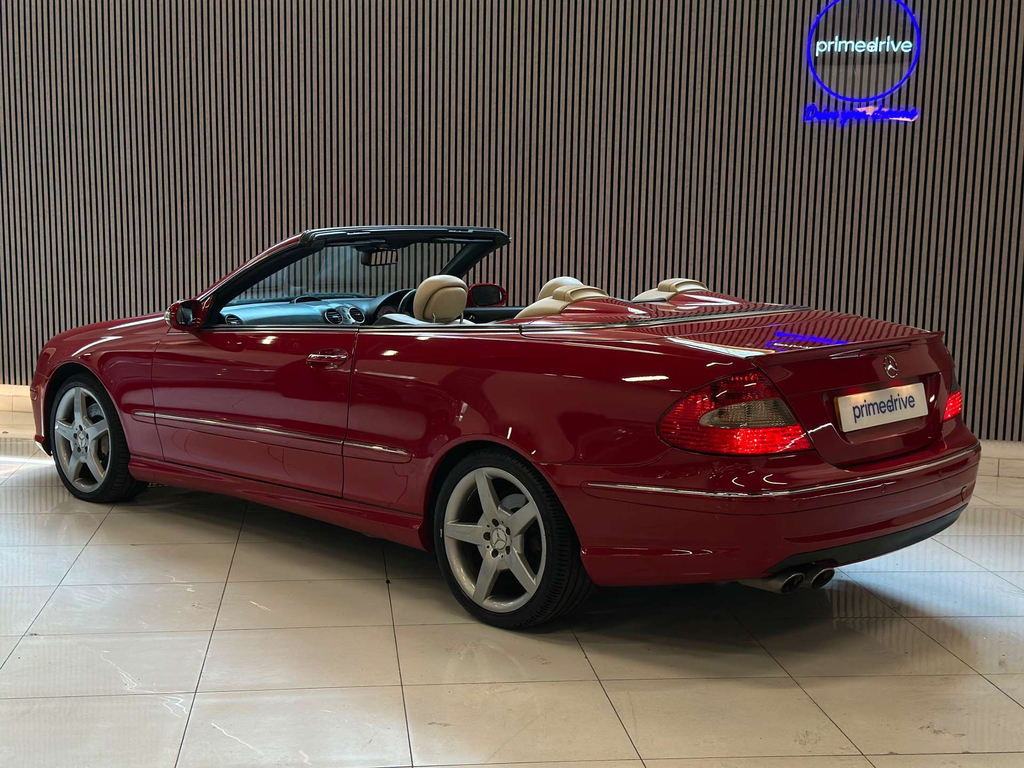 Mercedes-Benz CLK Sport Auto #4