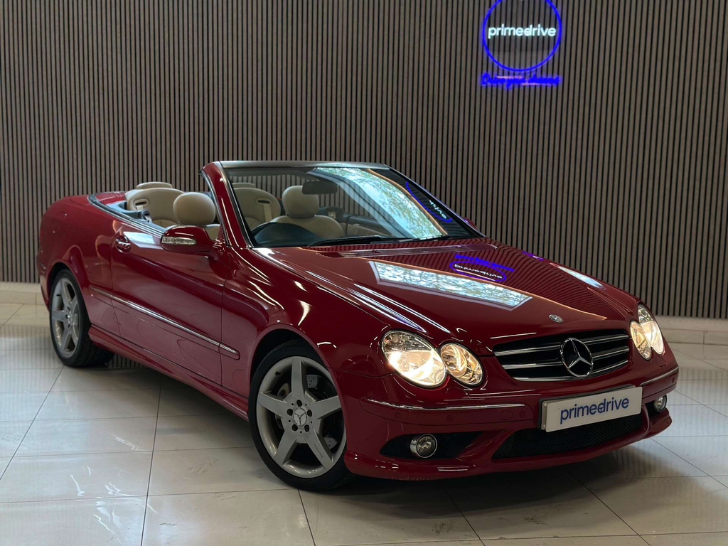 Mercedes-Benz CLK Sport Auto