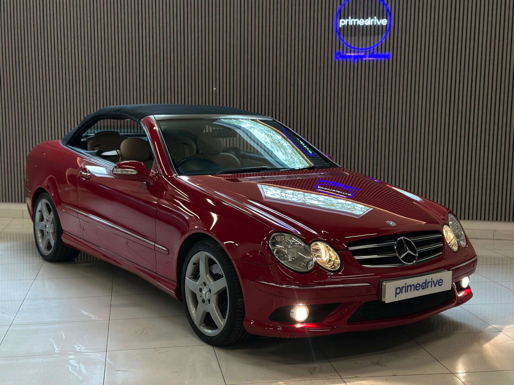 Mercedes-Benz CLK Sport Auto #6