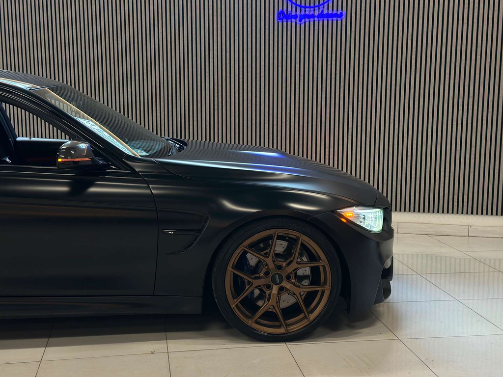 BMW M3 3.0 Biturbo Dct Euro 6 Ss Blue #20