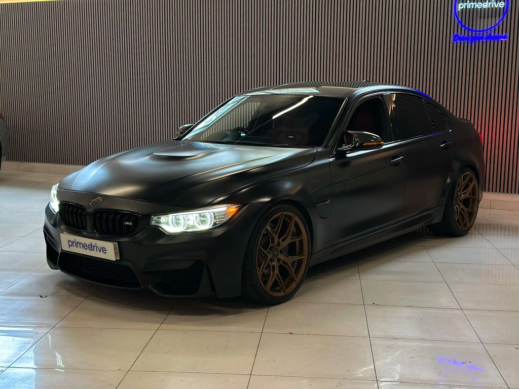 BMW M3 Semi-auto  #4