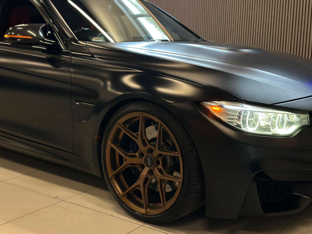 BMW M3 3.0 Biturbo Dct Euro 6 Ss Blue #12