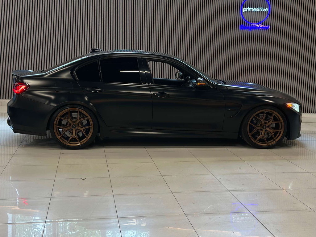BMW M3 3.0 Biturbo Dct Euro 6 Ss Blue #31