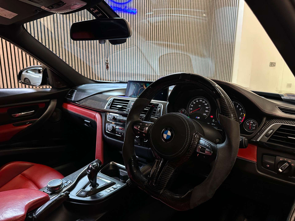 BMW M3 3.0 Biturbo Dct Euro 6 Ss Blue #36