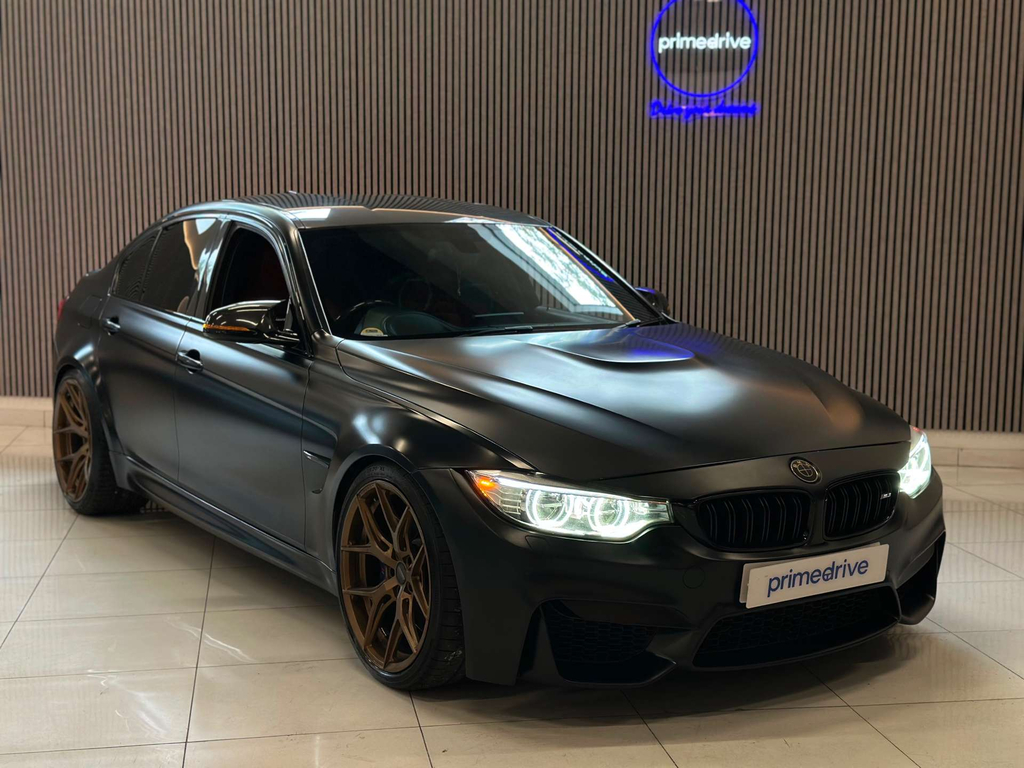 BMW M3 Semi-auto  #3