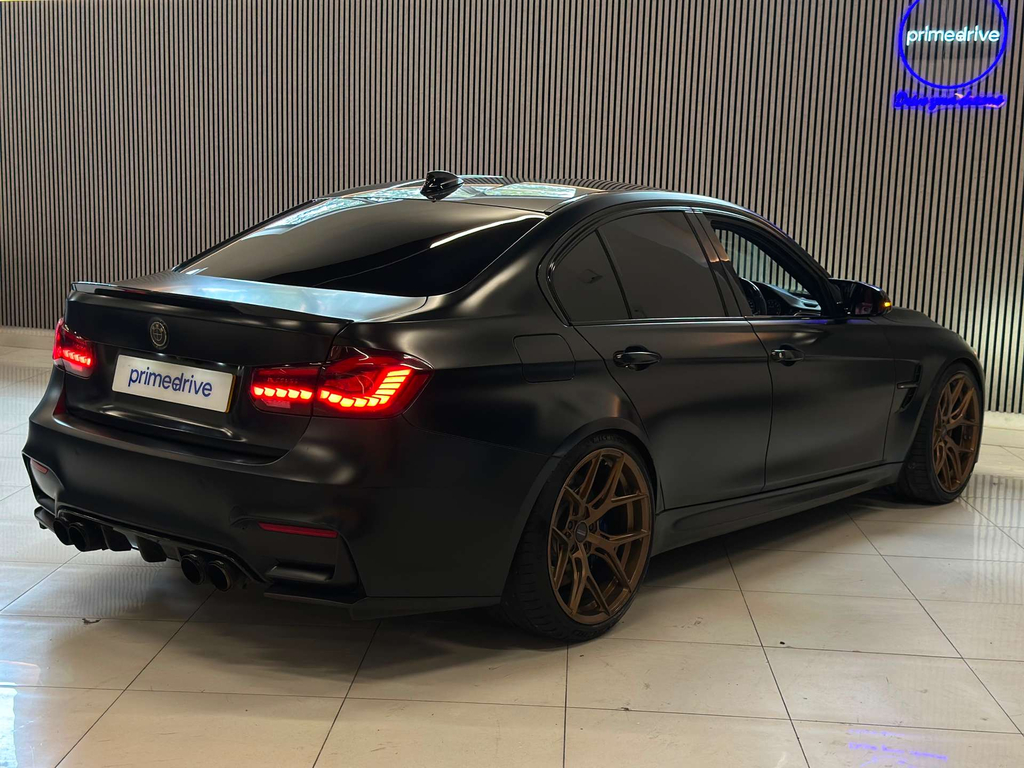 BMW M3 3.0 Biturbo Dct Euro 6 Ss Blue #33