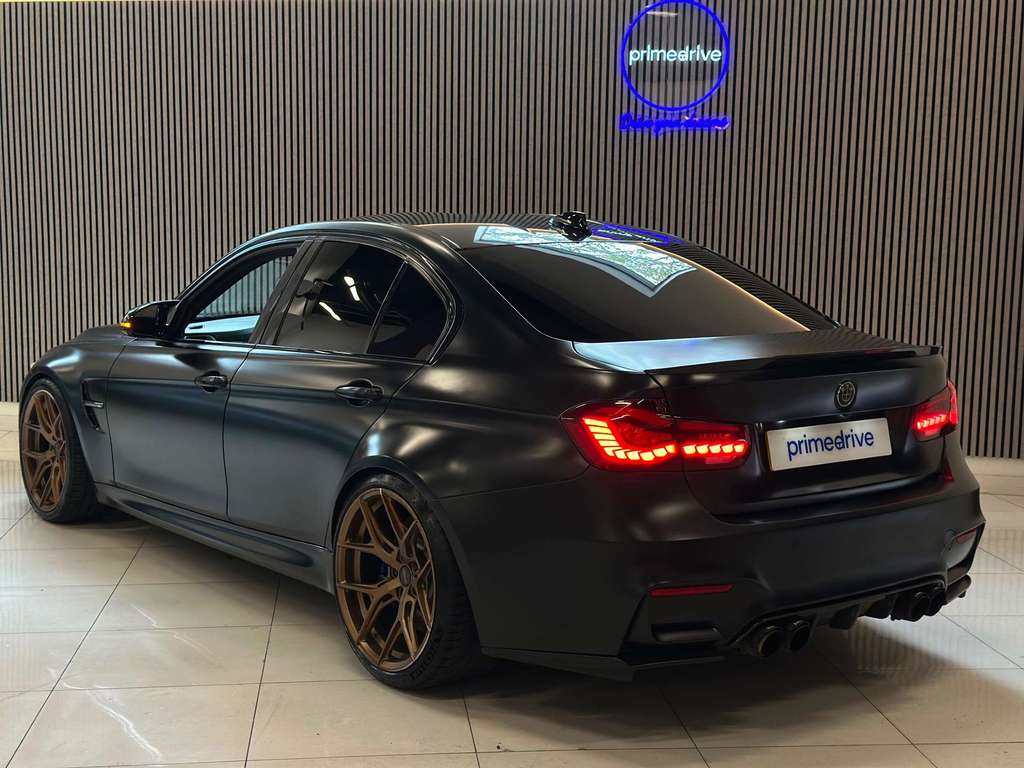 BMW M3 3.0 Biturbo Dct Euro 6 Ss Blue #11