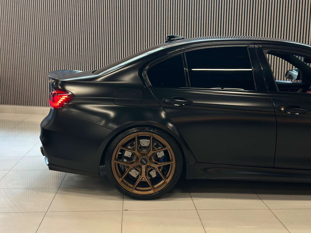 BMW M3 3.0 Biturbo Dct Euro 6 Ss Blue #14