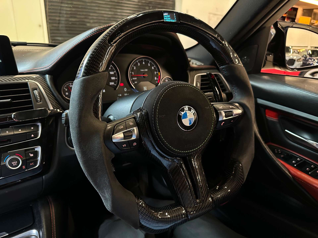 BMW M3 3.0 Biturbo Dct Euro 6 Ss Blue #35