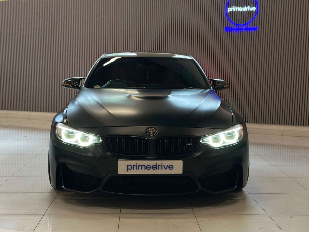 BMW M3 3.0 Biturbo Dct Euro 6 Ss Blue #7