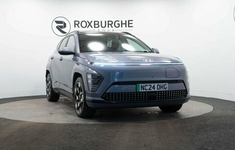 Hyundai Kona Suv Blue