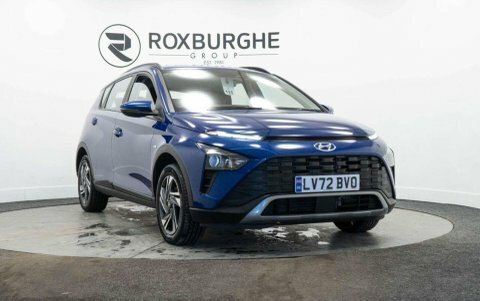 Hyundai Bayon 1L Se Connect Blue