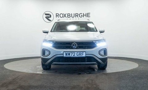 Volkswagen T-Roc 1L Life WM72GRF White #2