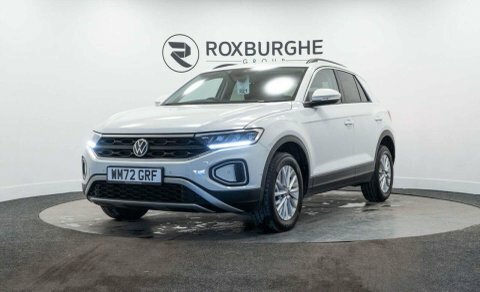 Volkswagen T-Roc 1L Life WM72GRF White #3