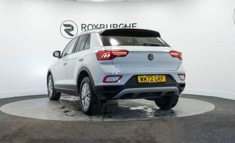 Volkswagen T-Roc 1L Life WM72GRF White #5