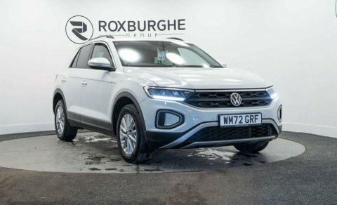 Volkswagen T-Roc 1L Life White