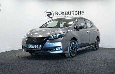 Nissan Leaf Hatchback LP72OEL Grey #3
