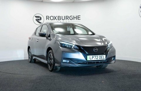 Nissan Leaf Hatchback Grey