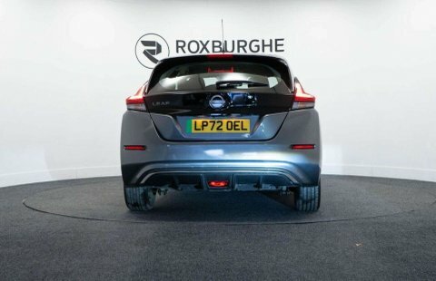 Nissan Leaf Hatchback LP72OEL Grey #6