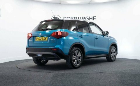 Suzuki Vitara 1.5L Sz-t PJ72CDE Blue #6