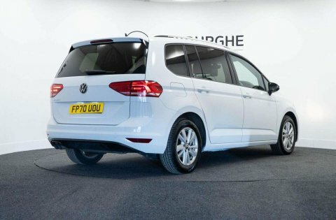 Volkswagen Touran 2L Se White #6