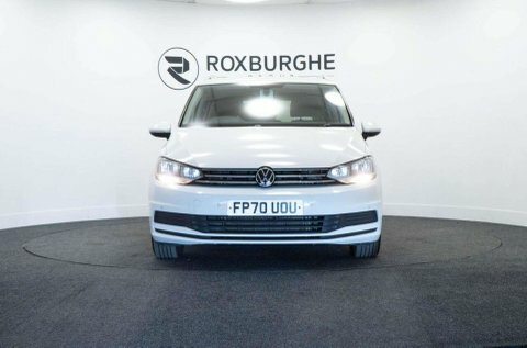 Volkswagen Touran 2L Se White #2