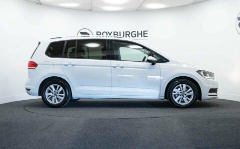 Volkswagen Touran 2L Se White #5