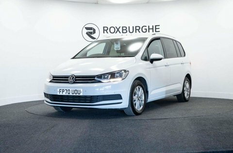 Volkswagen Touran 2L Se White #3