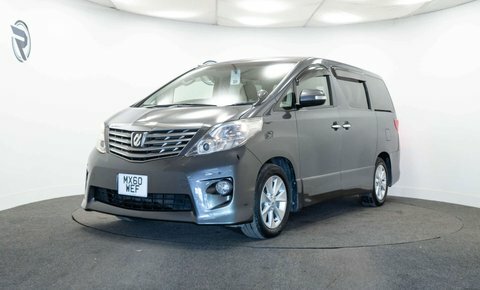 Toyota Alphard Mpv MX60WEF Grey #3