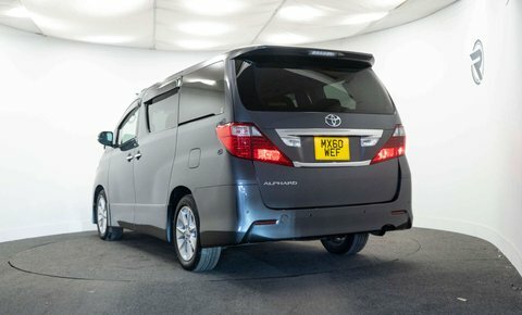 Toyota Alphard Mpv MX60WEF Grey #5