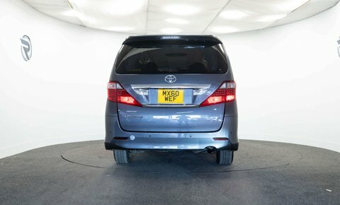 Toyota Alphard Mpv MX60WEF Grey #6