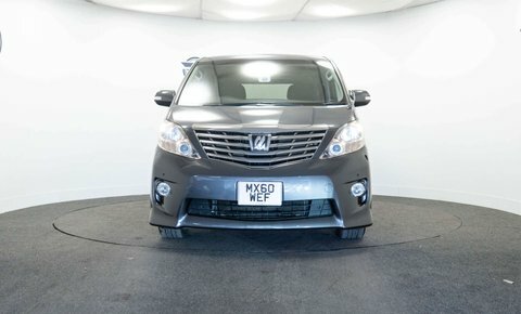 Toyota Alphard Mpv MX60WEF Grey #2