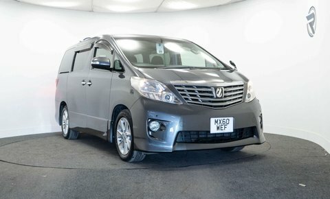 Toyota Alphard Mpv Grey
