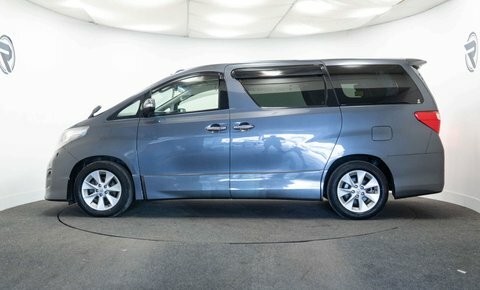 Toyota Alphard Mpv MX60WEF Grey #4